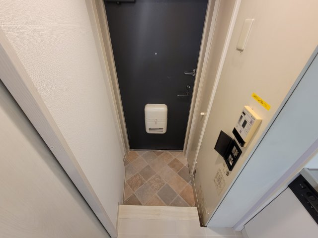 パンブロス６の玄関|すっきりとした使いやすい玄関です♪