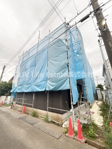 (仮称)キャメル久米川4の外観