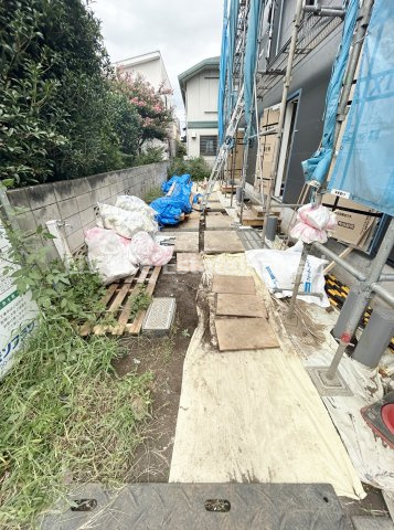 (仮称)キャメル久米川4のエントランス