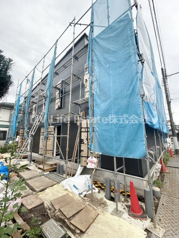 (仮称)キャメル久米川4の玄関