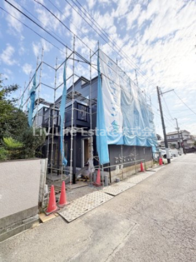 (仮称)キャメル久米川4の外観