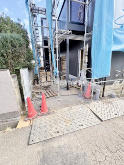 (仮称)キャメル久米川4のエントランス