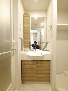 ガーラ横濱関内グランドステージの洗面所