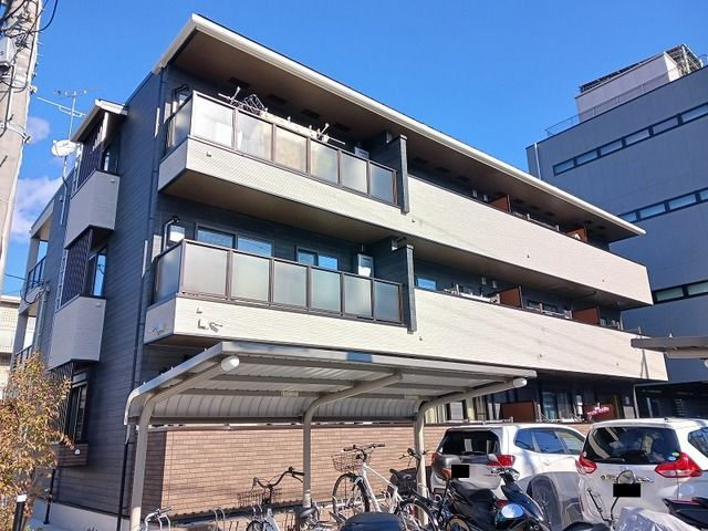 パルク大西の外観