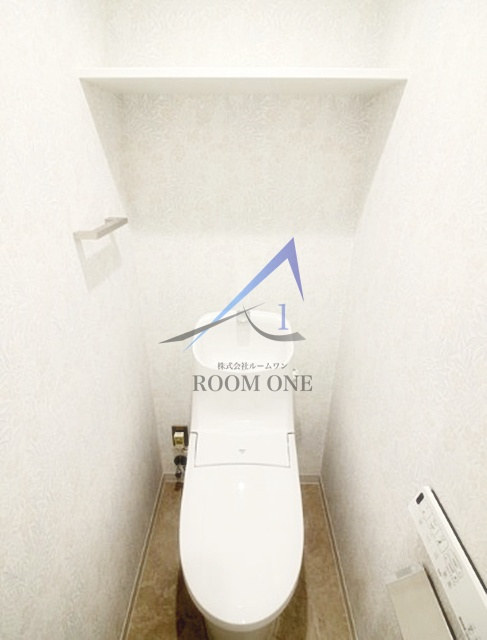 ガーデンハウス東高円寺のトイレ|トイレです。