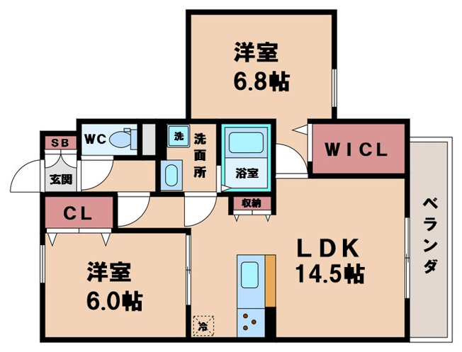 【間取り】 | レジデンス今川