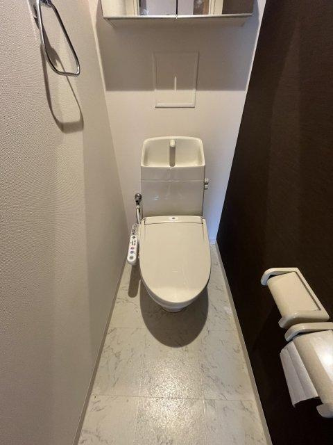 ルシェリアのトイレ