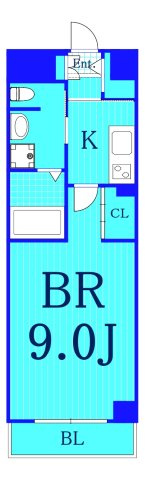 YAMAKI TOWERの間取り
