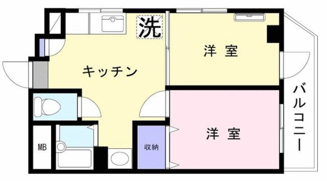 ＢＨ根岸の間取り