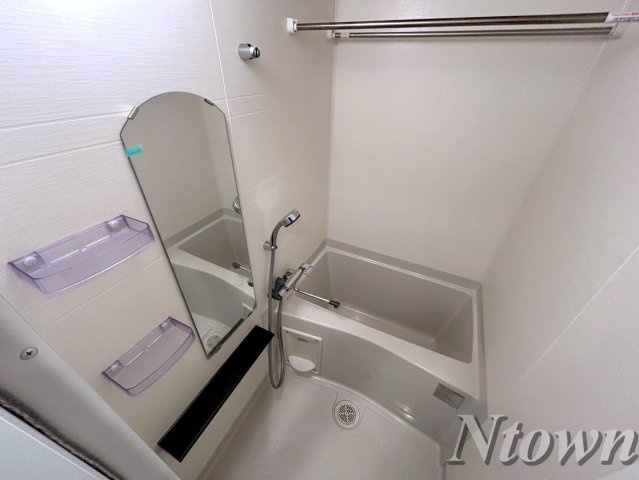 【浴室】 | プレサンス丸の内アドブル | ゆったり過ごせるお風呂です
