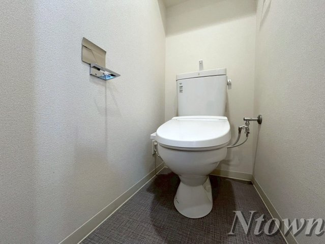 【トイレ】 | プレサンス丸の内アドブル | トイレもきれいです