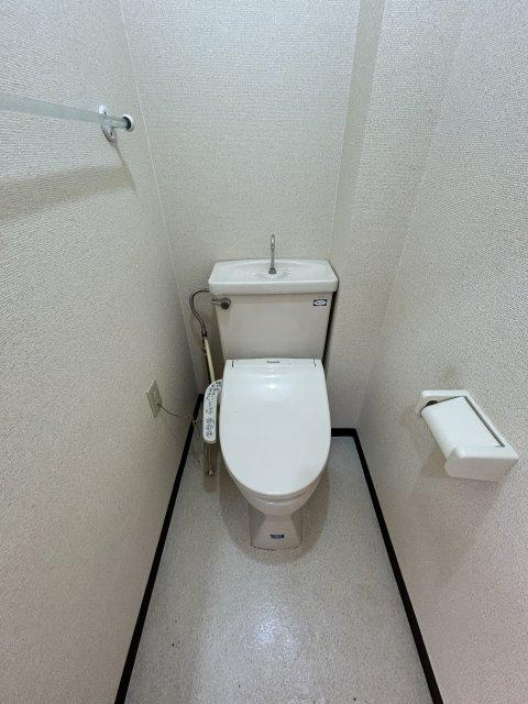 ジュネス青山のトイレ