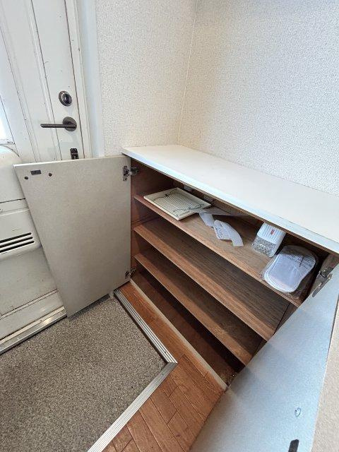 ジュネス青山の収納