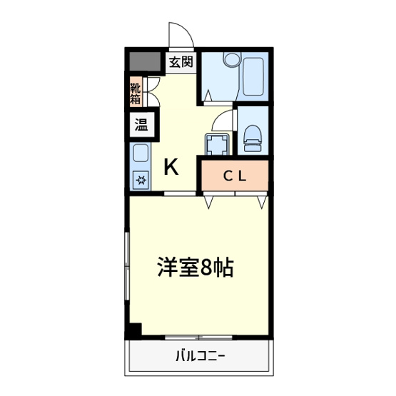 【間取り】 | ベル・レオーネ