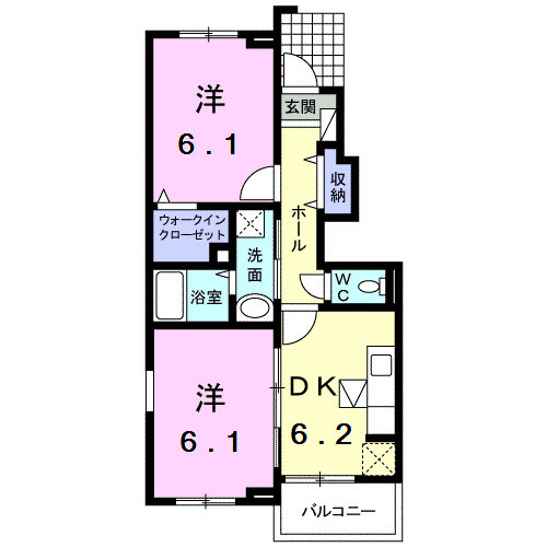 【間取り】 | シャルムー狛江市猪方ー