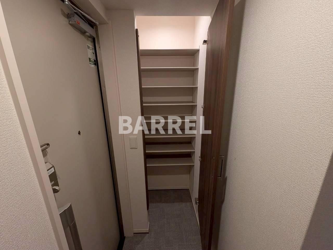 アドモアコート三津屋中の収納