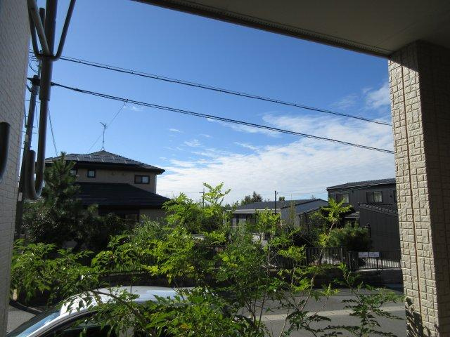 アメニティ・ヒルズの展望