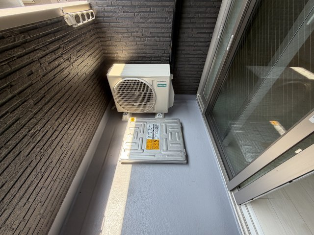 尼崎市元浜町４丁目のアパートのバルコニー|※同社施工写真です