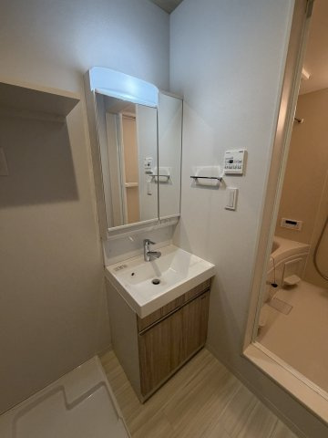 尼崎市元浜町４丁目のアパートの洗面所|※同社施工写真です