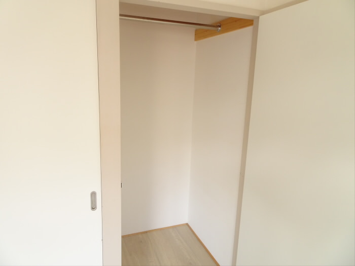 坂の上ハイツの収納