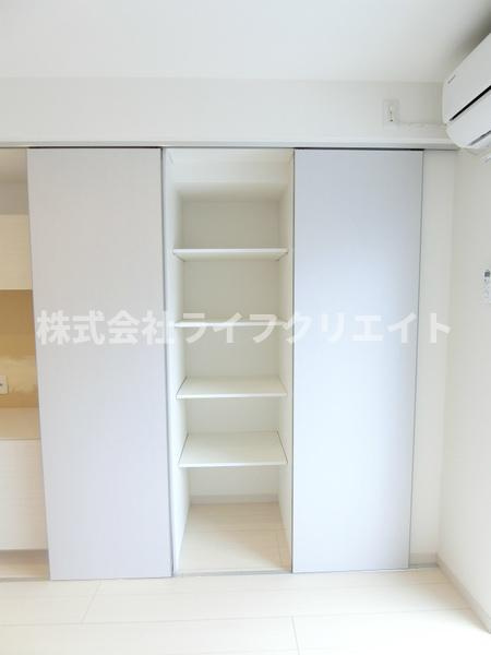 リブリ・ルミエール日野の収納