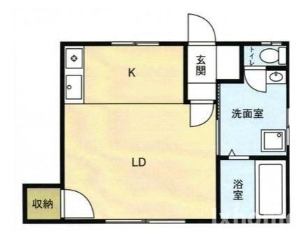 千両ハイツの間取り