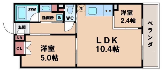 【間取り】 | estageo北田辺（エスタジオ）