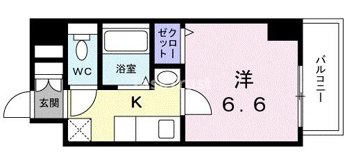 【間取り】 | SERENA大阪天満宮