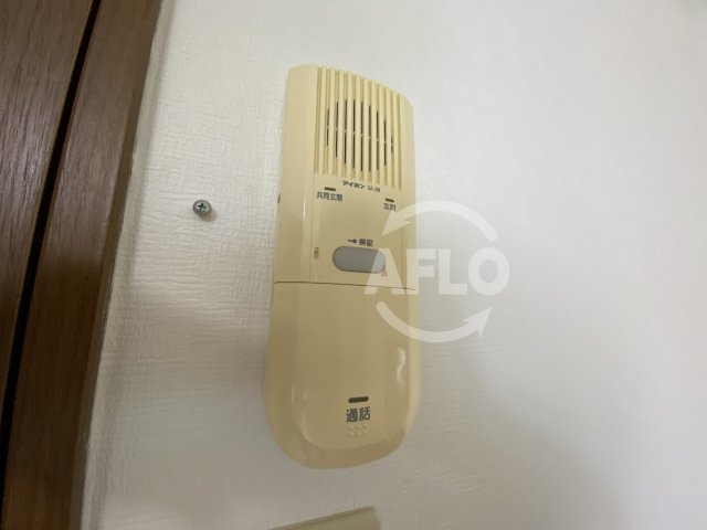 アリバ豊崎のセキュリティ|アリバ豊崎　インターフォン
