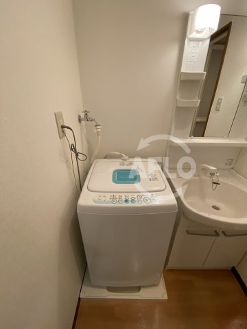 アリバ豊崎の設備|アリバ豊崎　室内洗濯パン