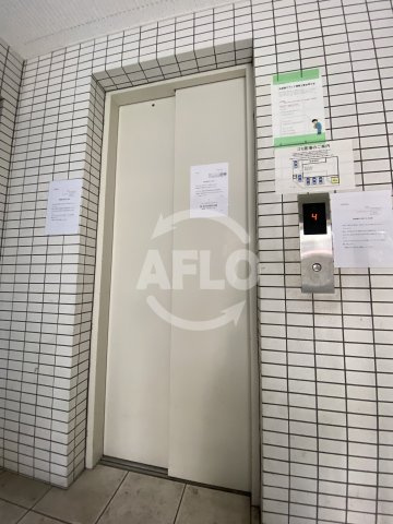 アリバ豊崎のその他共用部分|アリバ豊崎　エレベーター