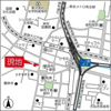 【地図】ラベイユ麻布十番 
