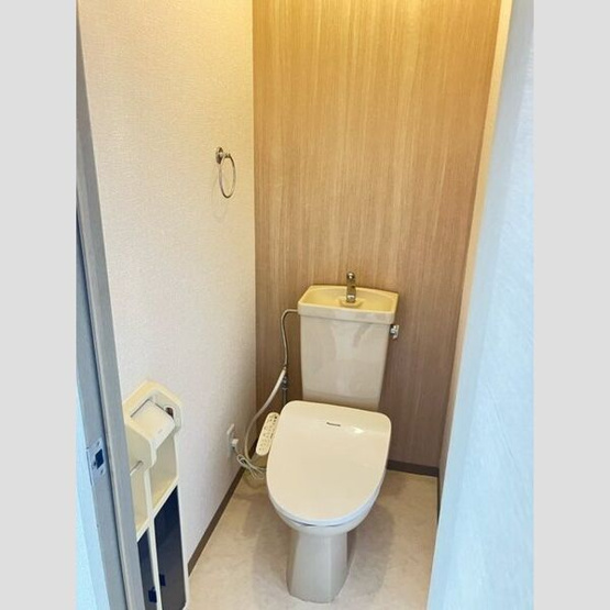【トイレ】 | サニーコートA | トイレです。