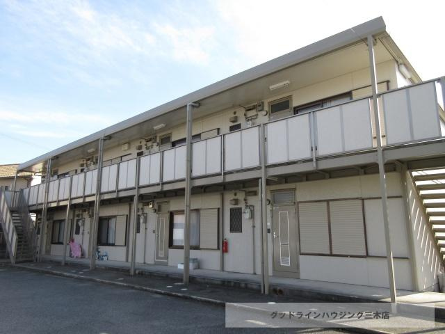 ハイムスエヒロの外観
