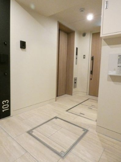 【ロビー】Ｒ７８番館白金高輪 