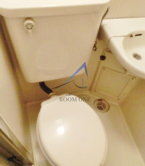 １５ビルのトイレ|トイレです。