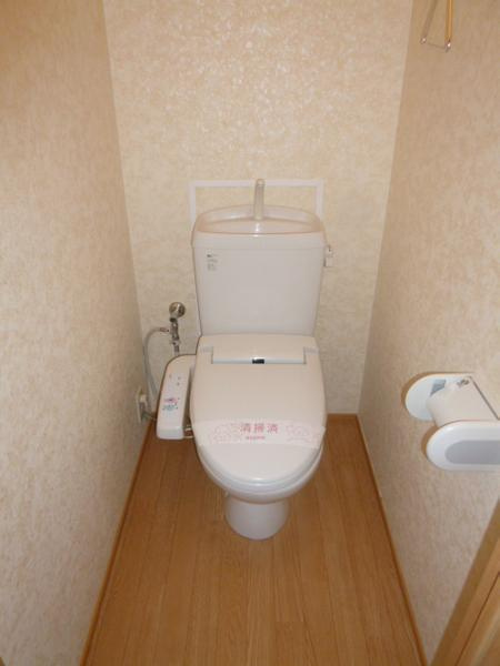 シャン・リジェールAのトイレ|トイレもきれいです