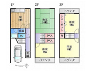 山科区川田前畑町　中古戸建の画像
