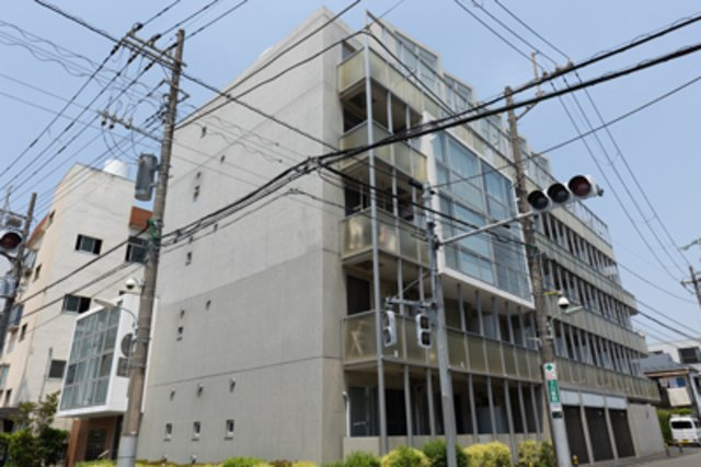 二葉アパートメントの外観