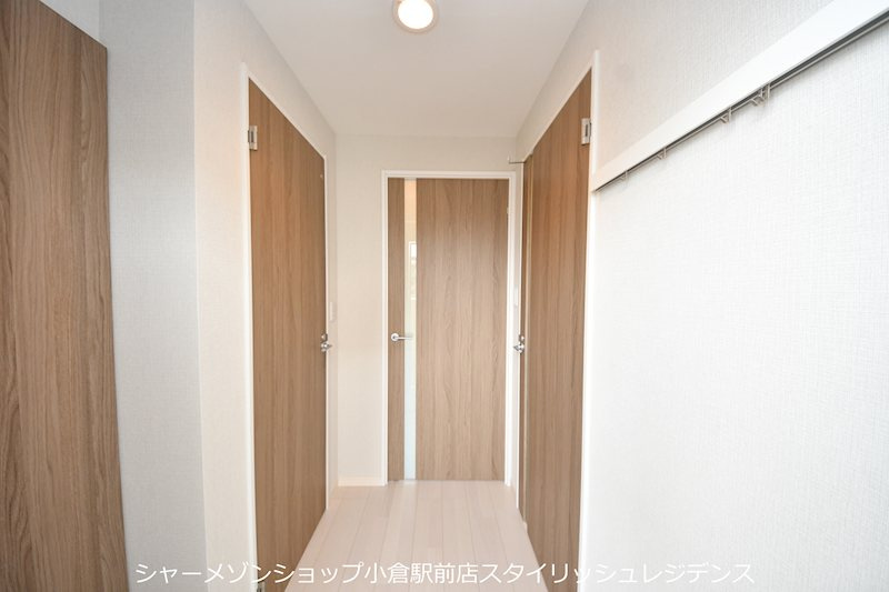 コートハウス・ピノの玄関