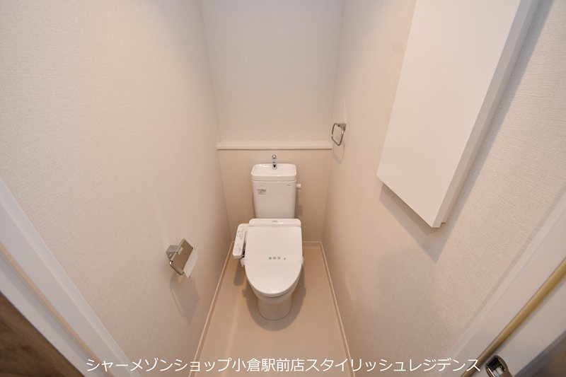 コートハウス・ピノのトイレ