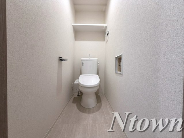【トイレ】 | プレリス太閤通セルシア | シンプルで使いやすいトイレです