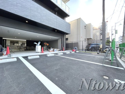 【駐車場】 | プレリス太閤通セルシア | 駐車スペースもあります