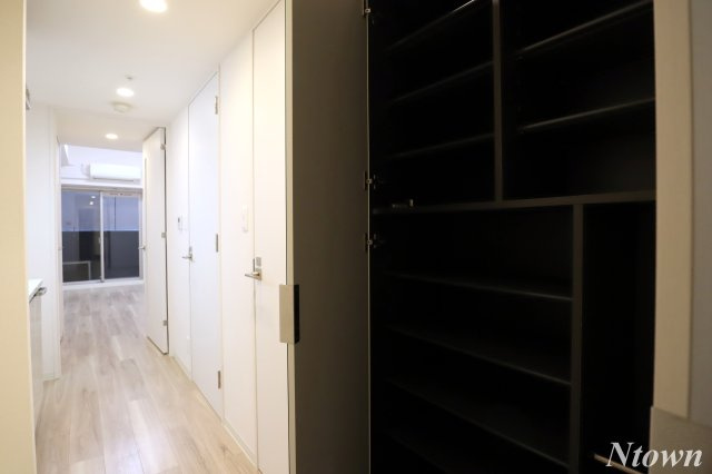 【収納】 | プレサンスTHE久屋大通レジェンド | 専用の収納スペースです