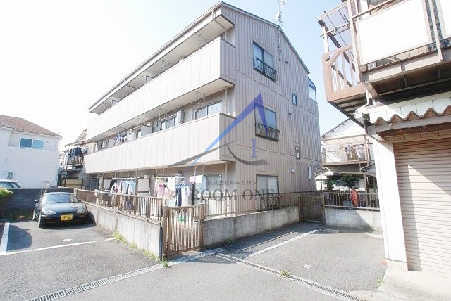 ヴォーヌング柳川の外観|外観です。