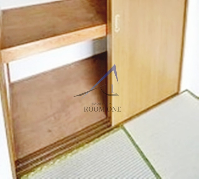 ヴォーヌング柳川の収納|収納です。