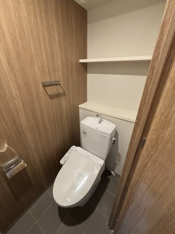 【トイレ】THE SENSE RESIDENCE 甲南山手 