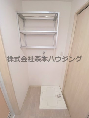 【設備】 | 　ピレーネ北条Ⅴ | 室内洗濯機置き場です