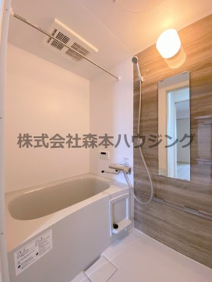【浴室】 | 　ピレーネ北条Ⅴ | お風呂で日々の疲れを落としましょう