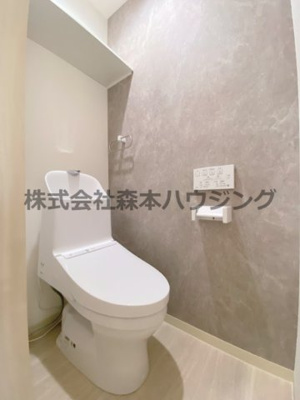 【トイレ】 | 　ピレーネ北条Ⅴ | トイレも気になるポイント